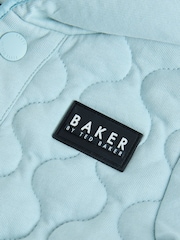 Baker by Ted Baker Green Quilted Jacket - Image 4 of 7