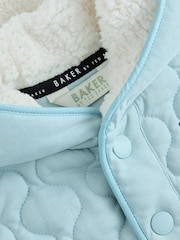 Baker by Ted Baker Green Quilted Jacket - Image 5 of 7