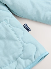 Baker by Ted Baker Green Quilted Jacket - Image 6 of 7