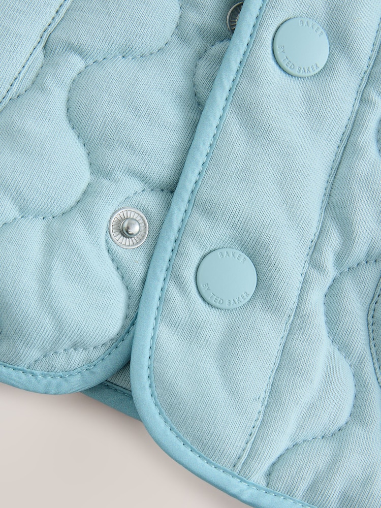Baker by Ted Baker Green Quilted Jacket - Image 7 of 7 Baker by Ted Baker Green Quilted Jacket - Image 7 of 7