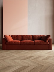 Swoon Harissa Seattle Three-Seater Sofa - Image 1 of 8