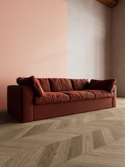 Swoon Harissa Seattle Three-Seater Sofa - Image 2 of 8