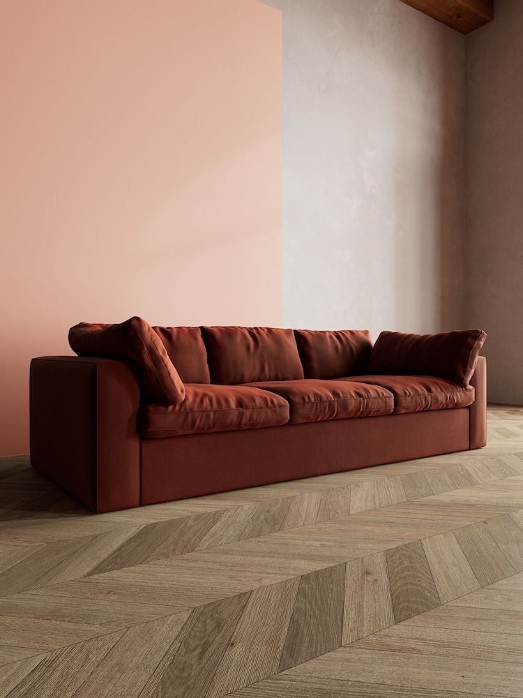 Swoon Harissa Seattle Three-Seater Sofa - Image 2 of 8