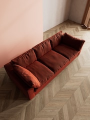 Swoon Harissa Seattle Three-Seater Sofa - Image 5 of 8