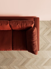 Swoon Harissa Seattle Three-Seater Sofa - Image 6 of 8