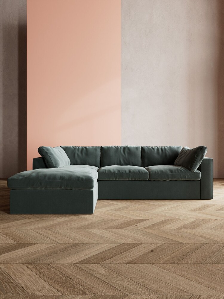 Swoon Hydro Seattle Corner Left-Hand Sofa - Image 1 of 8