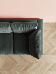 Swoon Hydro Seattle Corner Left-Hand Sofa - Image 6 of 8