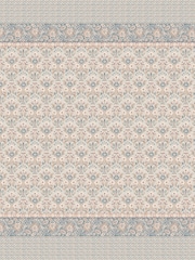 Laura Ashley Multi Plaster Pink Semington 3m x 2.8m Fixed Size Mural - Image 2 of 4