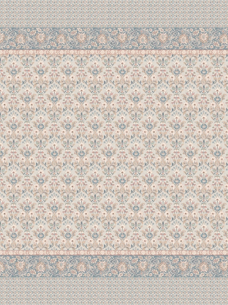 Laura Ashley Multi Plaster Pink Semington 3m x 2.8m Fixed Size Mural - Image 2 of 4