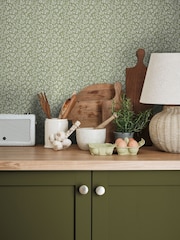 Laura Ashley Olive 2.5 Litre Kitchen And Bathroom Paint - Image 2 of 3