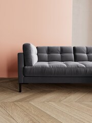 Swoon Granite Landau Corner Right-Hand Sofa - Image 4 of 8