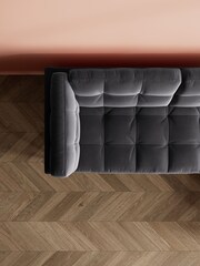 Swoon Granite Landau Corner Right-Hand Sofa - Image 6 of 8