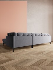 Swoon Granite Landau Corner Right-Hand Sofa - Image 7 of 8