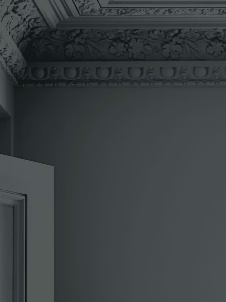 Laura Ashley Heritage Chambray Matt Emulsion 2.5L Paint - Image 4 of 4 Laura Ashley Heritage Chambray Matt Emulsion 2.5L Paint - Image 4 of 4