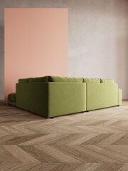 Swoon Fern Denver Corner Right-Hand Sofa - Image 8 of 9