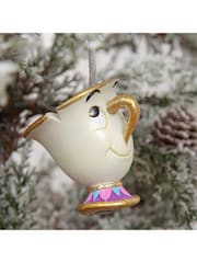 Widdop Set of 4 Beauty The Beast Hanging Christmas Decorations - Image 3 of 6