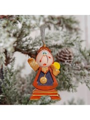 Widdop Set of 4 Beauty The Beast Hanging Christmas Decorations - Image 4 of 6