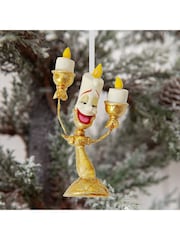 Widdop Set of 4 Beauty The Beast Hanging Christmas Decorations - Image 5 of 6