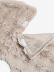 Aspen Textured Faux Fur Tree Skirt - Imagen 3 de 4