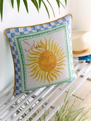 Fusion Multi Soleil Sun Outdoor Water Resistant Filled Cushion - Image 1 of 3