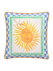 Fusion Multi Soleil Sun Outdoor Water Resistant Filled Cushion - Image 3 of 3