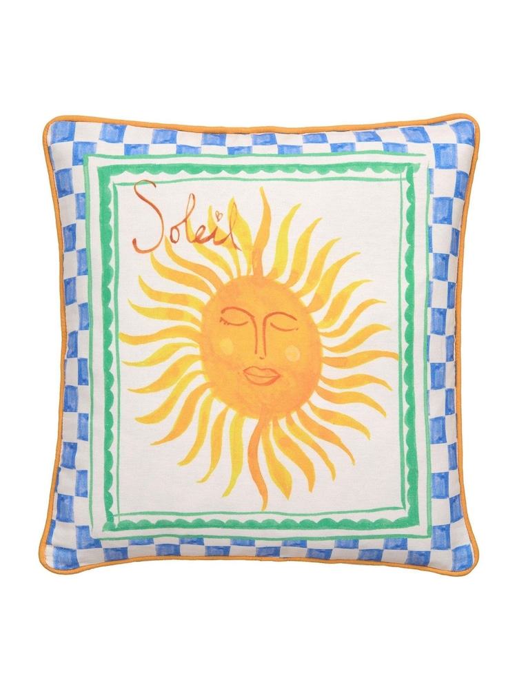 Fusion Multi Soleil Sun Outdoor Water Resistant Filled Cushion - Image 3 of 3