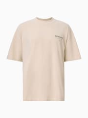 AllSaints Underground Short Sleeve Crew Neck T-Shirt - Imaginea 7 din 7