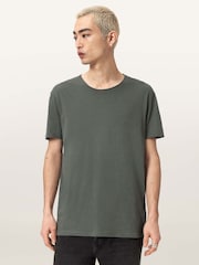 AllSaints Figure Short Sleeve Crew Neck T-Shirt - Imaginea 1 din 6