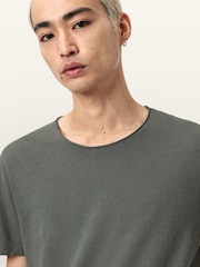 AllSaints Figure Short Sleeve Crew Neck T-Shirt - Imaginea 3 din 6