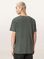 AllSaints Figure Short Sleeve Crew Neck T-Shirt - Imaginea 5 din 6