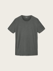 AllSaints Figure Short Sleeve Crew Neck T-Shirt - Imaginea 6 din 6