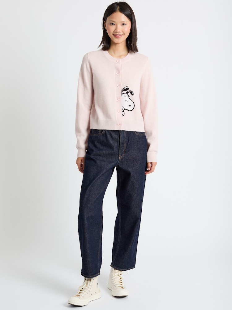 Chinti & Parker Wool-Cashmere Sneeky Snoopy Cardigan - Image 2 of 4