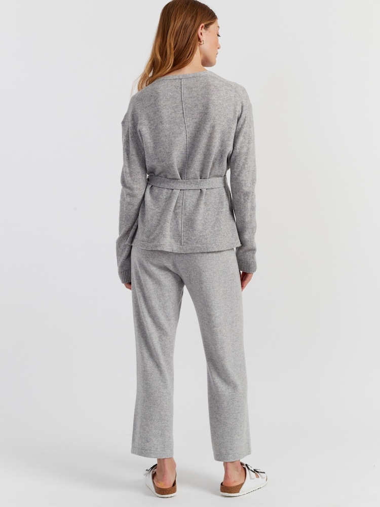 Chinti & Parker Soft-Oat Wool-Cashmere Light Wrap Cardigan - Image 3 of 3