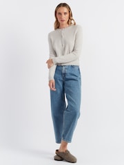 Chinti & Parker Cloud Cashmere Brown Cardigan - Image 1 of 3