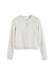 Chinti & Parker Cloud Cashmere Brown Cardigan - Image 3 of 3