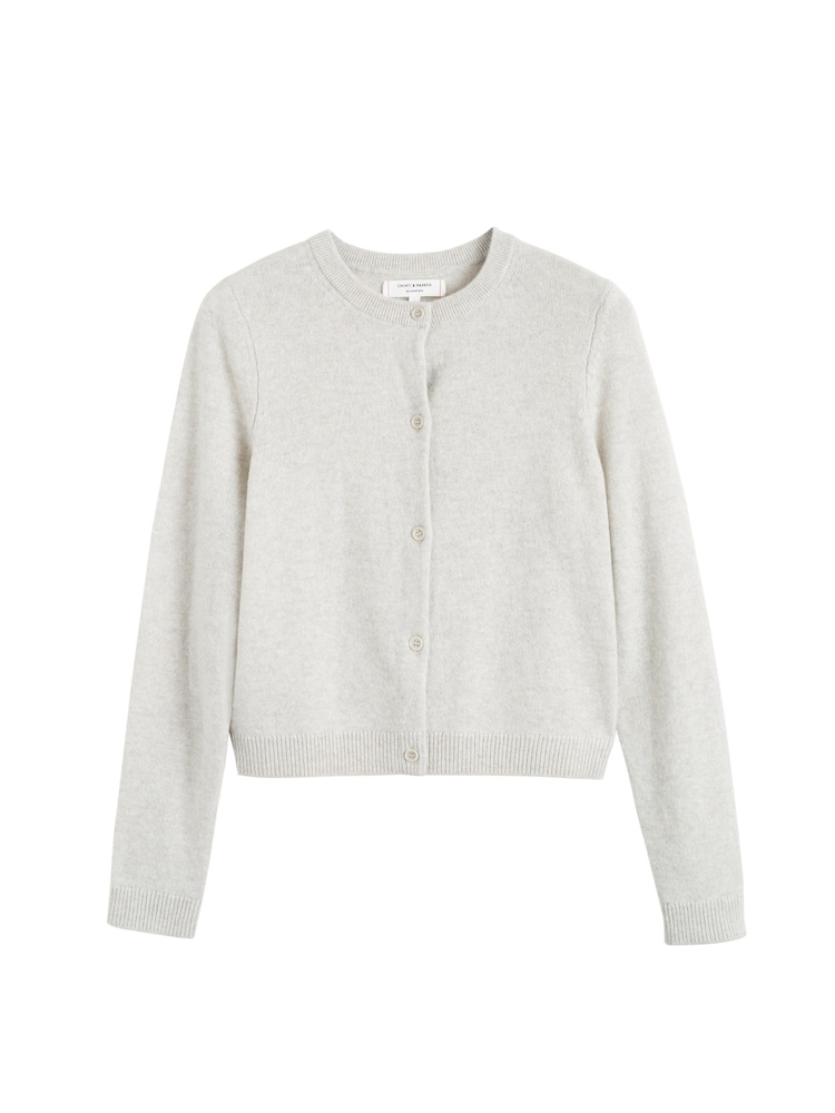 Chinti & Parker Cloud Cashmere Brown Cardigan - Image 3 of 3