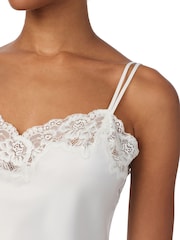 Lauren Ralph Lauren Cream Cami Top And Ankle Pant Pajamas - Image 3 of 4