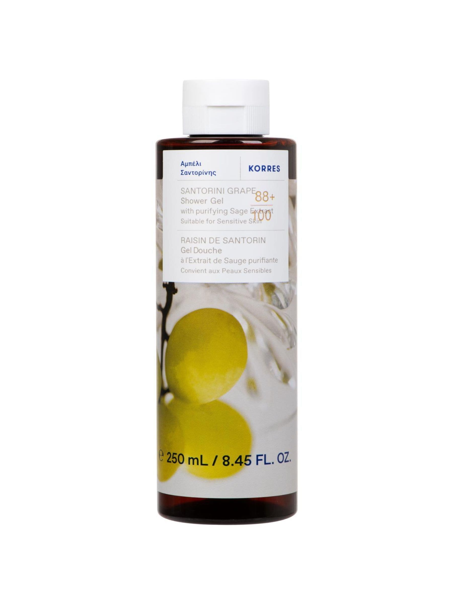 Korres Santorini Grape Shower Gel 250Ml - Image 4