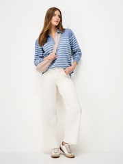 Crew Clothing Sandy Flip-Crage Tröja - Bild 3 av 5