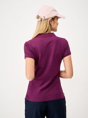 Crew Clothing Red Classic Polo Shirt - Image 2 of 5