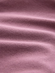 Blush Pink Brushed Oxford Long Sleeve Shirt - Image 9 of 9