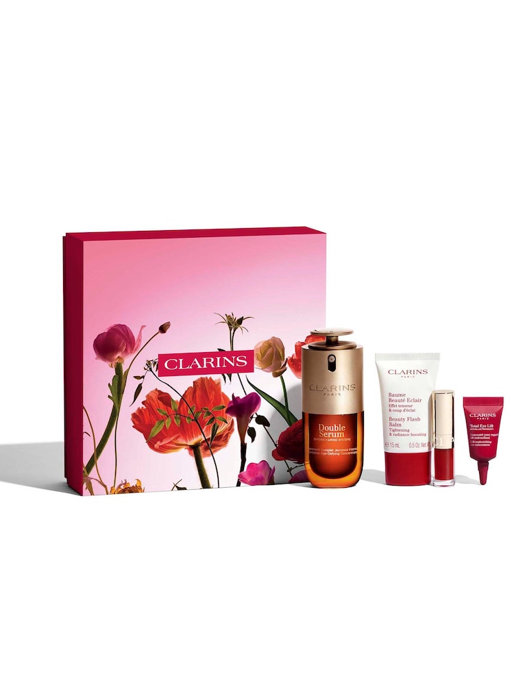 Clarins Mothers Day Double Serum 30ml Set - Image 1 of 5