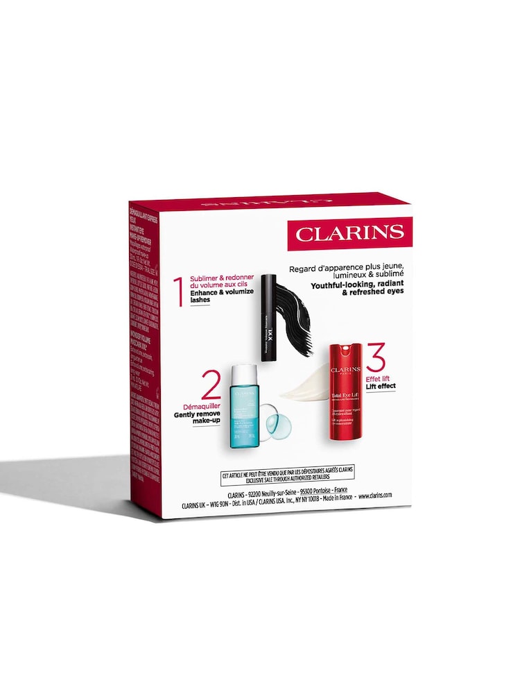 Clarins Mothers Day Eye Lift Set - Image 2 of 4