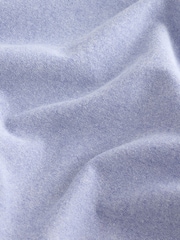 Light Blue Brushed Oxford Long Sleeve Shirt - Image 9 of 9