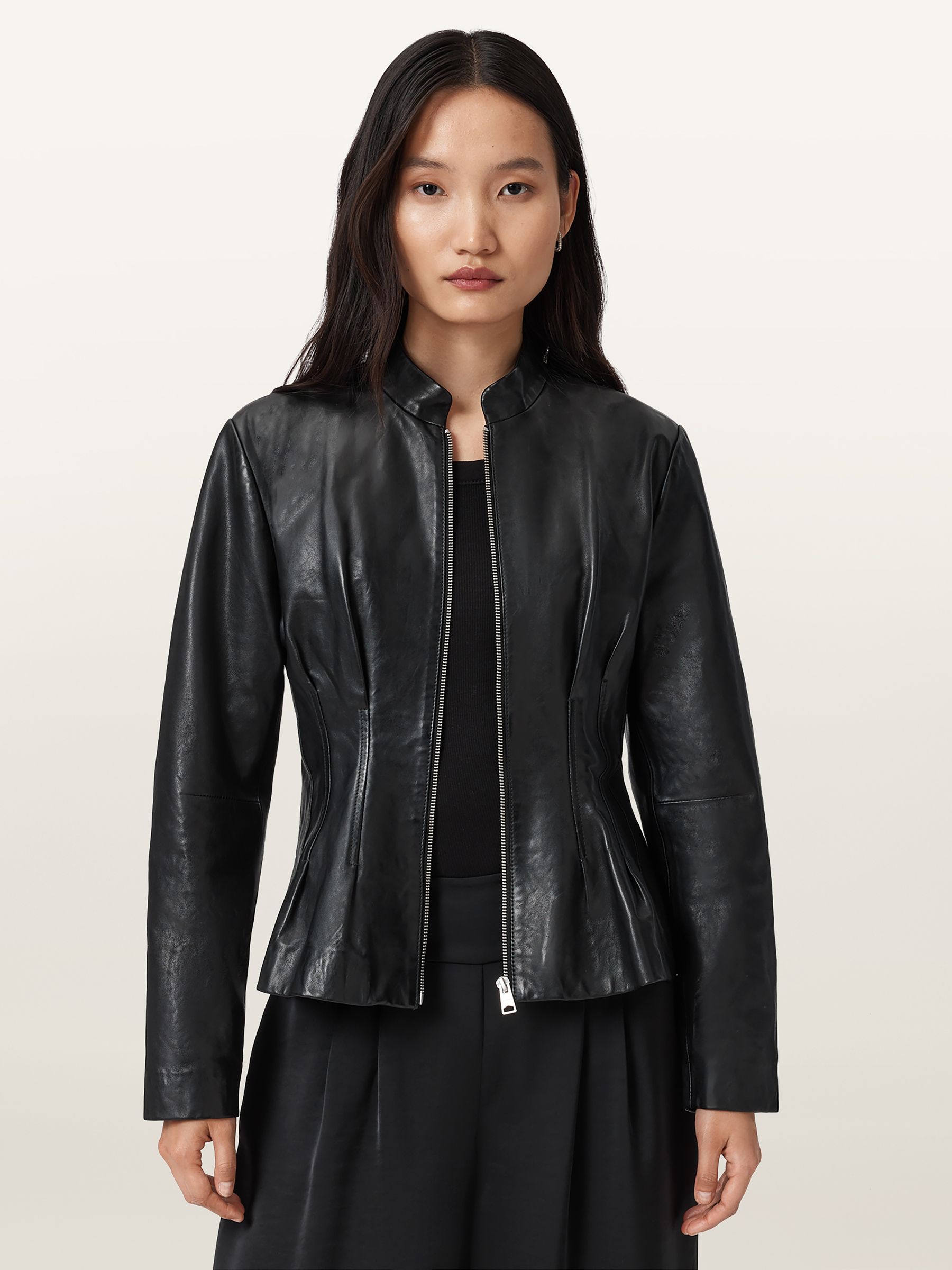 Buy AllSaints Black Clo Jacket from Next USA