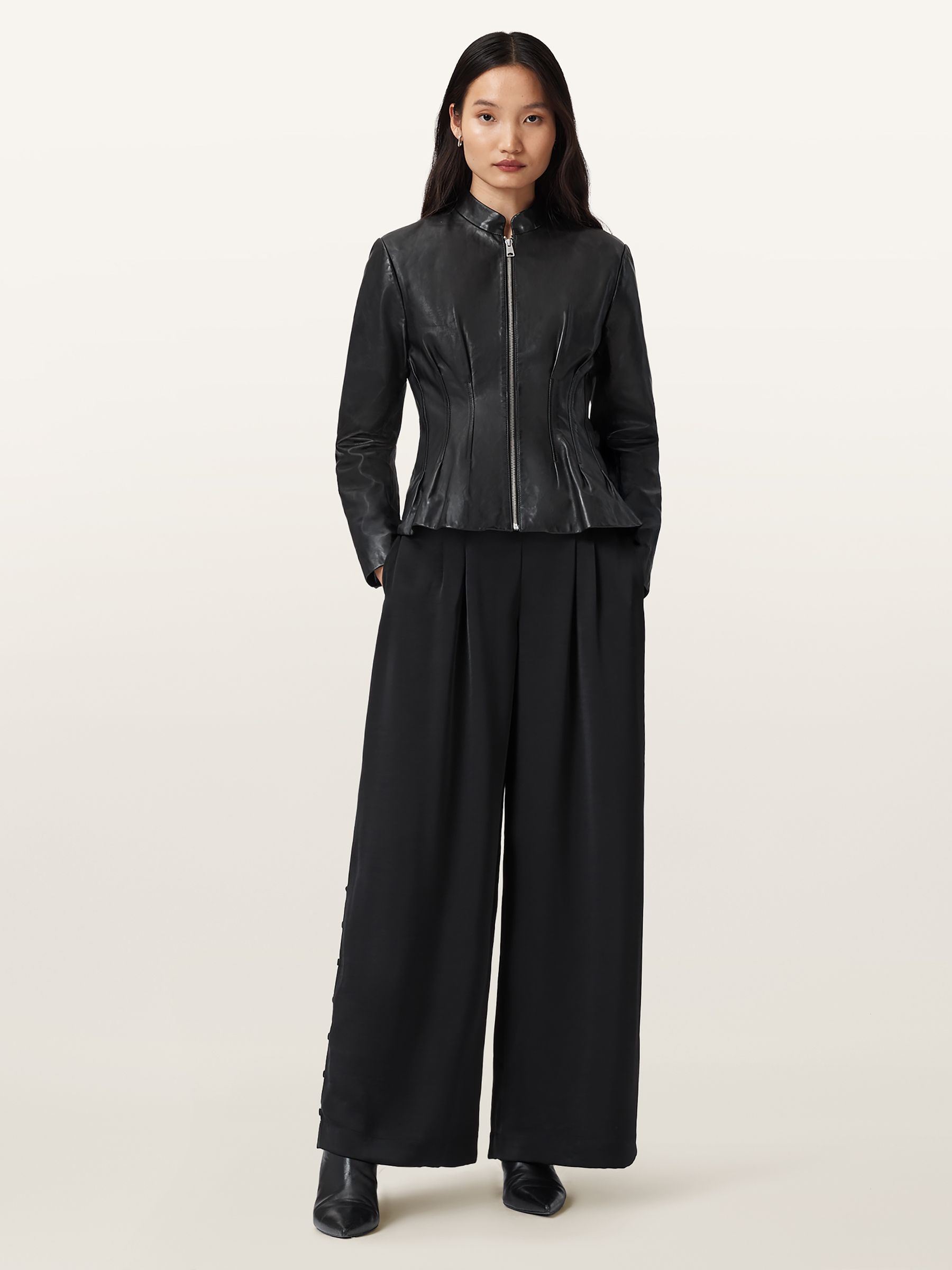 Buy AllSaints Black Clo Jacket from Next USA
