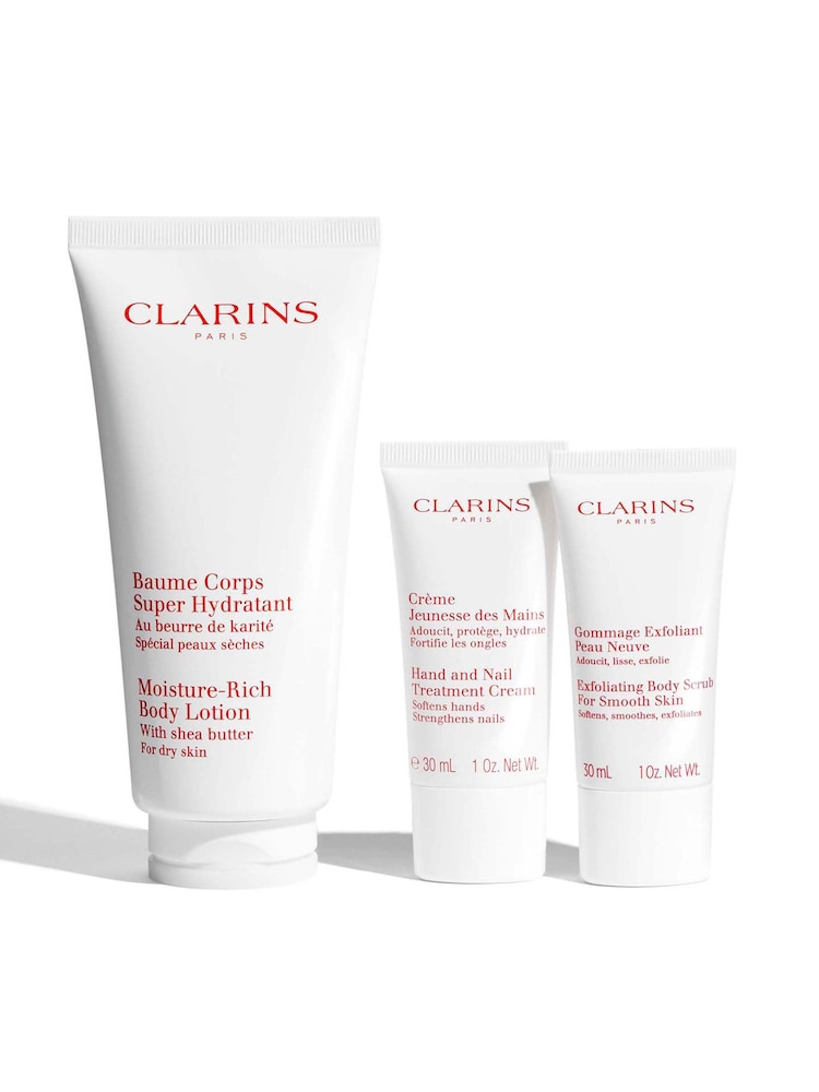Clarins Mothers Day Body Moisturizing Set - Image 4 of 4
