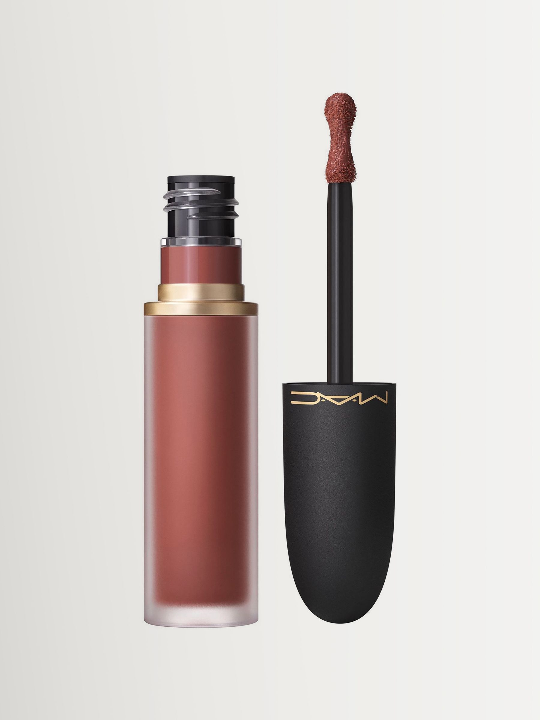 Mac Powder Kiss Lip + Cheek Mousse - # 997 Over The Taupe 5Ml - Image 3