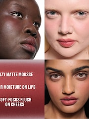 MAC Powder Kiss Lip + Cheek Mousse - Image 4 of 5