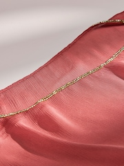 AIYLA Rose Pink Beaded Kaftan Cover-Up - Image 9 of 9